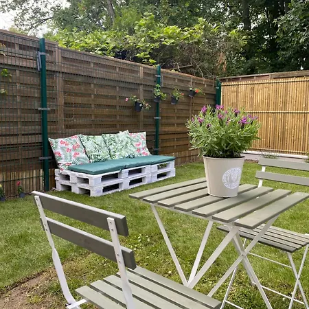 Maisonnette Avec Jardin Domont Extérieur photo