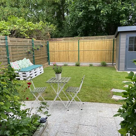 Maisonnette Avec Jardin Domont Extérieur photo