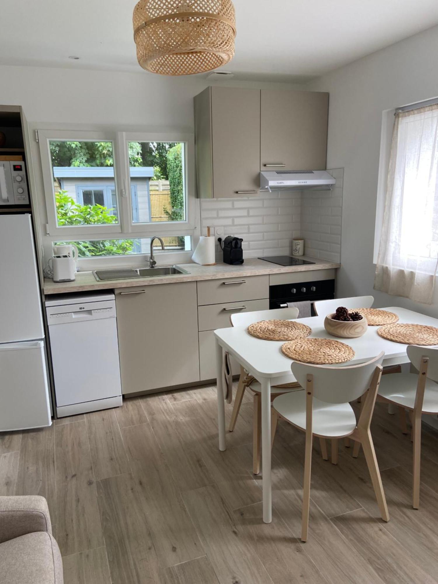 Appartamento Maisonnette Avec Jardin