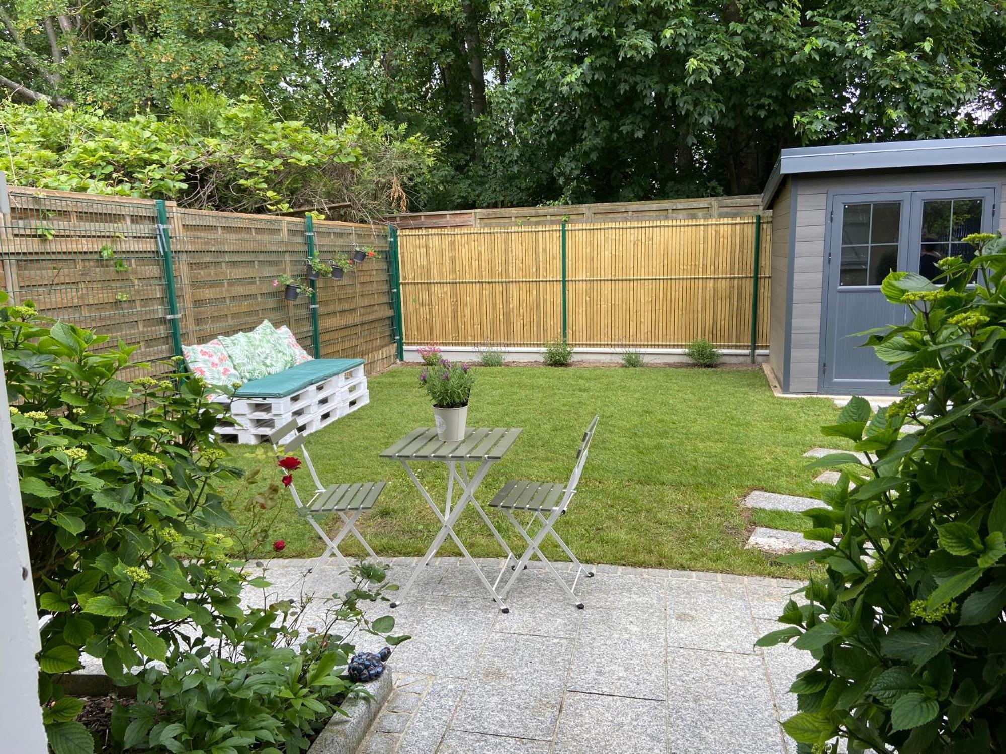 Maisonnette Avec Jardin Appartamento Domont